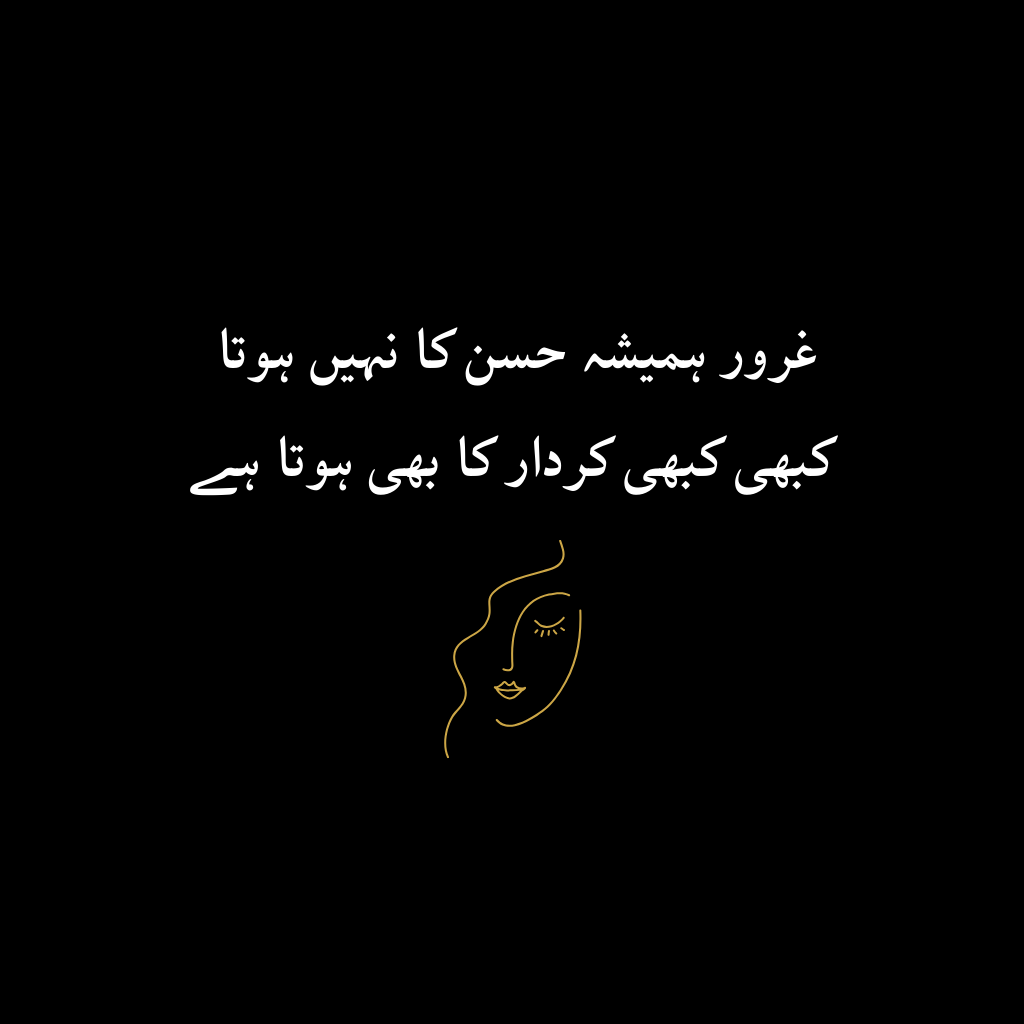 20 Best Attitude Poetry In Urdu 2024 | Best Shayari In Urdu